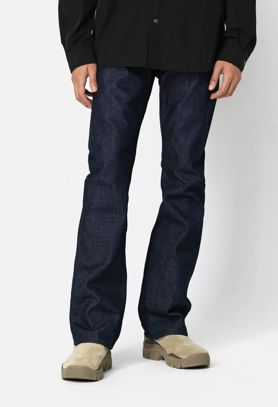 Discount JOHN ELLIOTT Caribou Bootcut RawIndigo