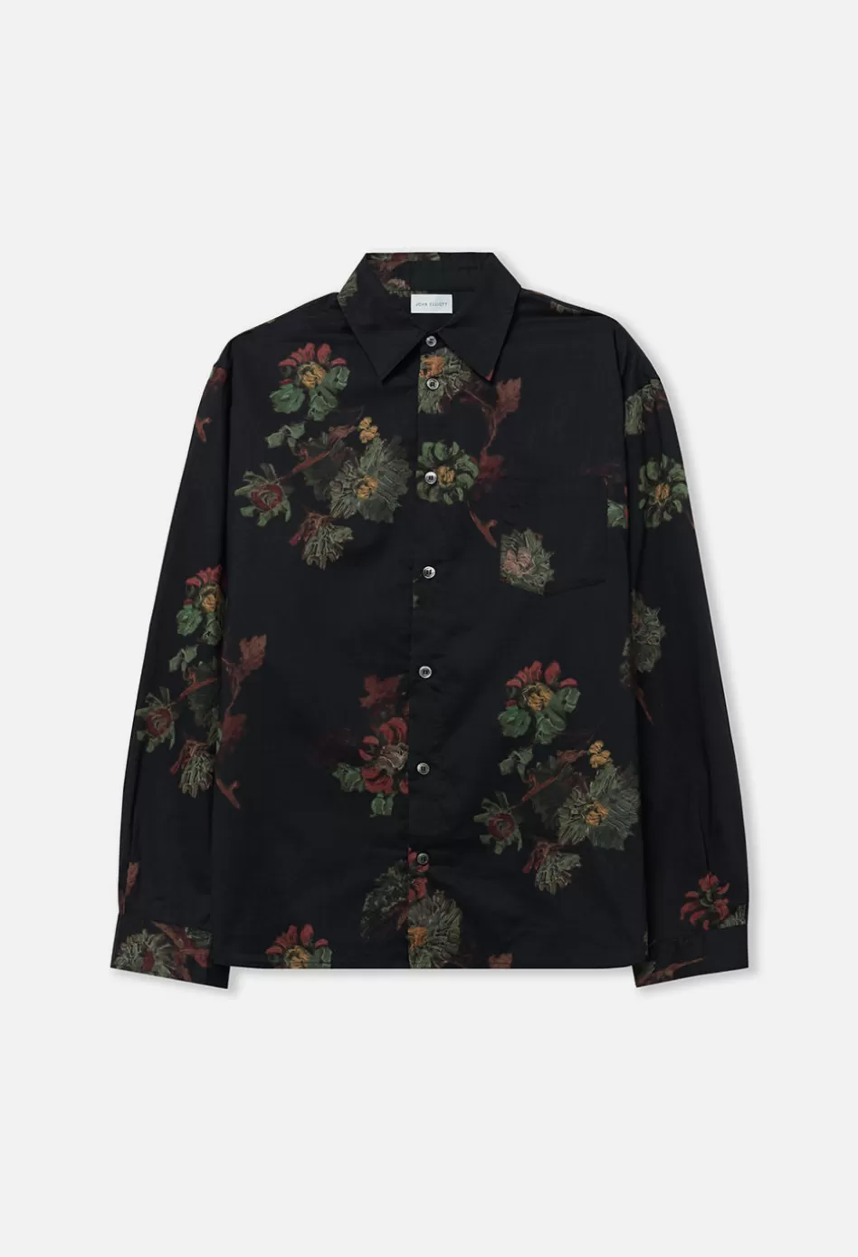 Online JOHN ELLIOTT Cloak Button Up ForestFloral