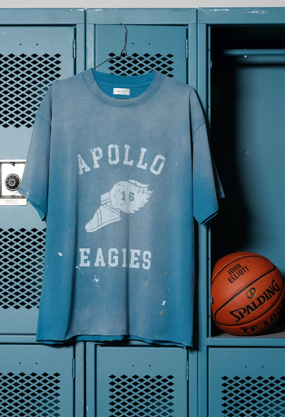 Hot JOHN ELLIOTT Collegiate Tee Apollo