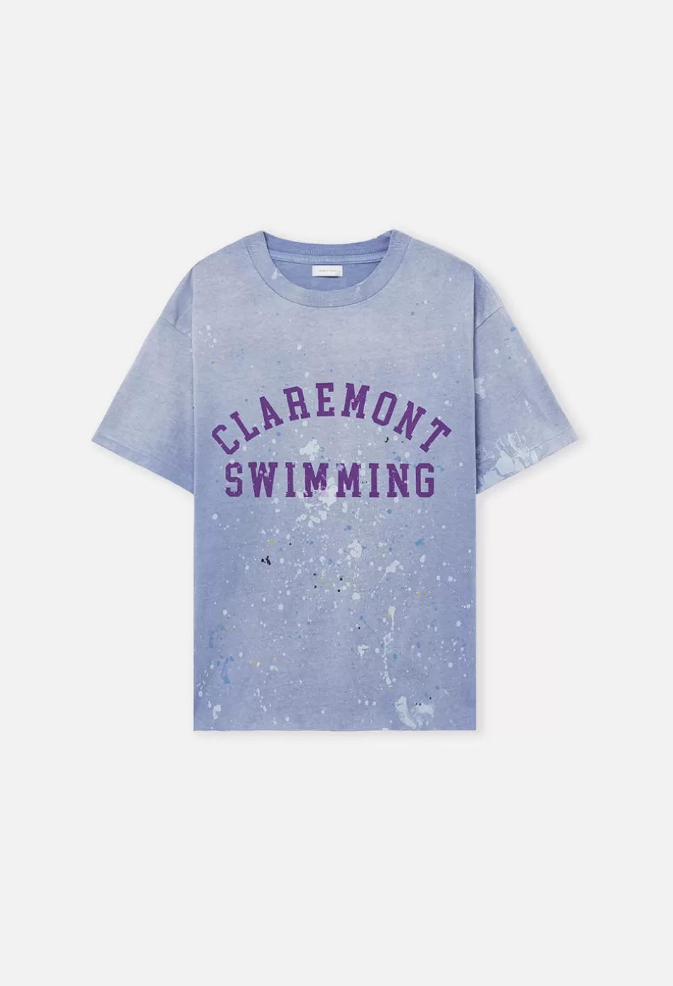 New JOHN ELLIOTT Collegiate Tee SwimTeam