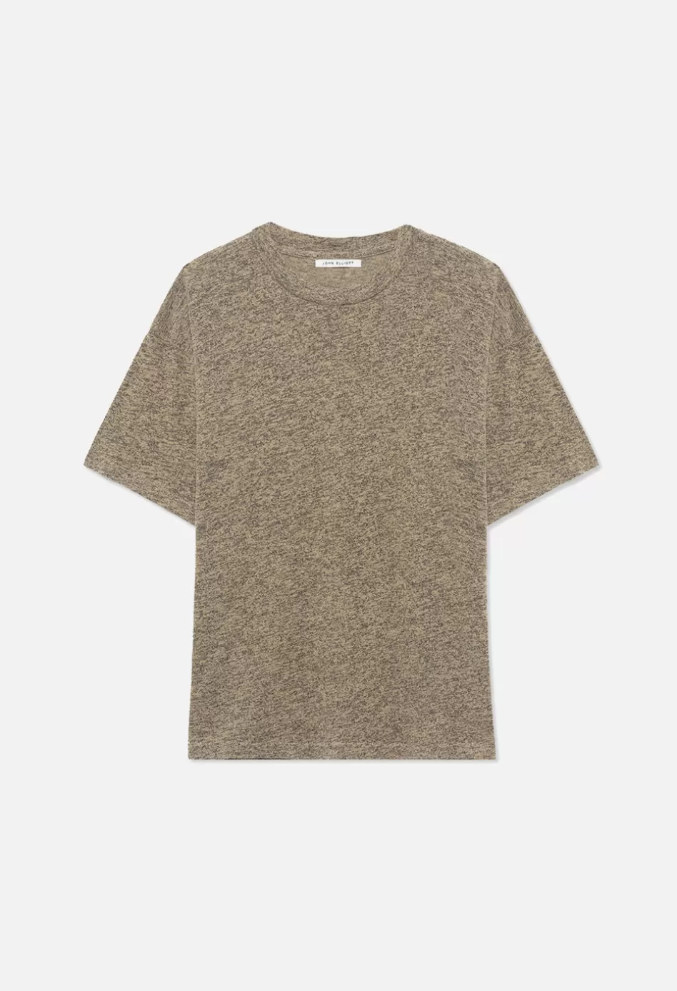 Flash Sale JOHN ELLIOTT Co-Mix Cropped Tee DesertSand