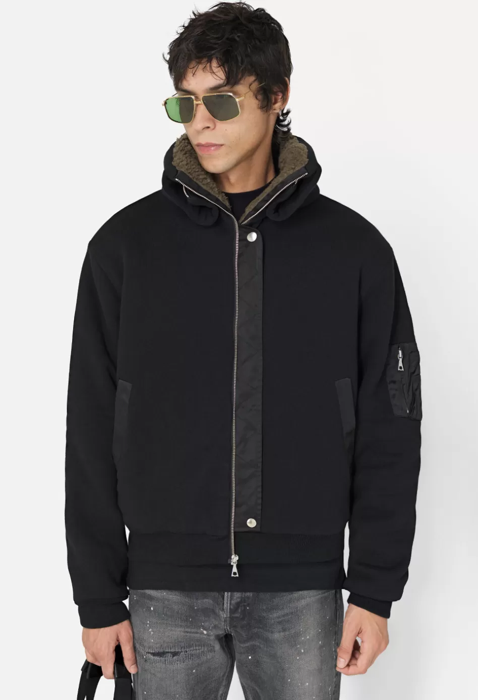 Hot JOHN ELLIOTT Corpus Bomber BlackXOlive