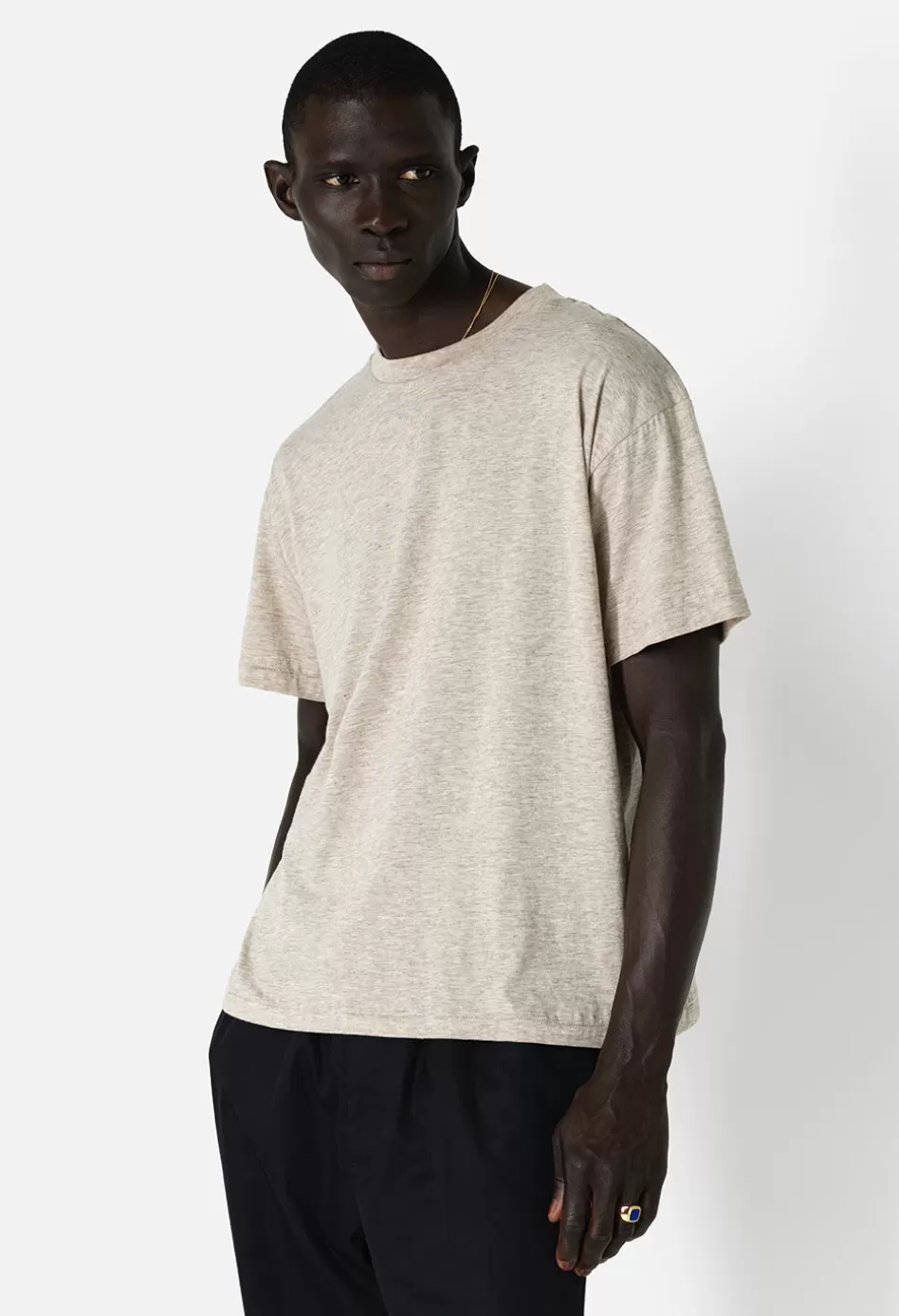 Cheap JOHN ELLIOTT Cotton Cashmere Crew Tan