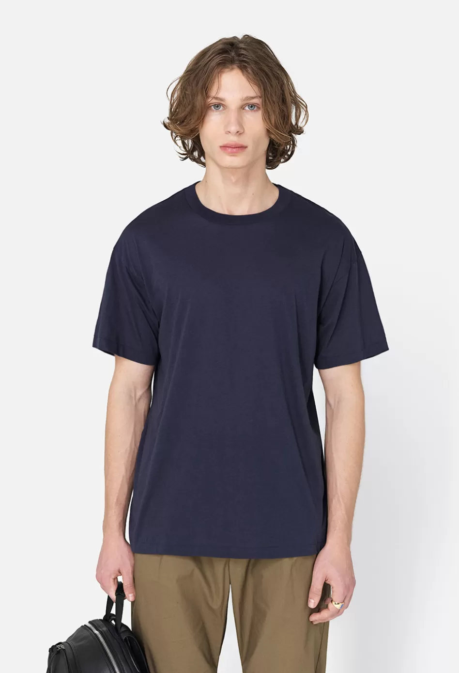 Hot JOHN ELLIOTT Cotton Cashmere Crew Navy