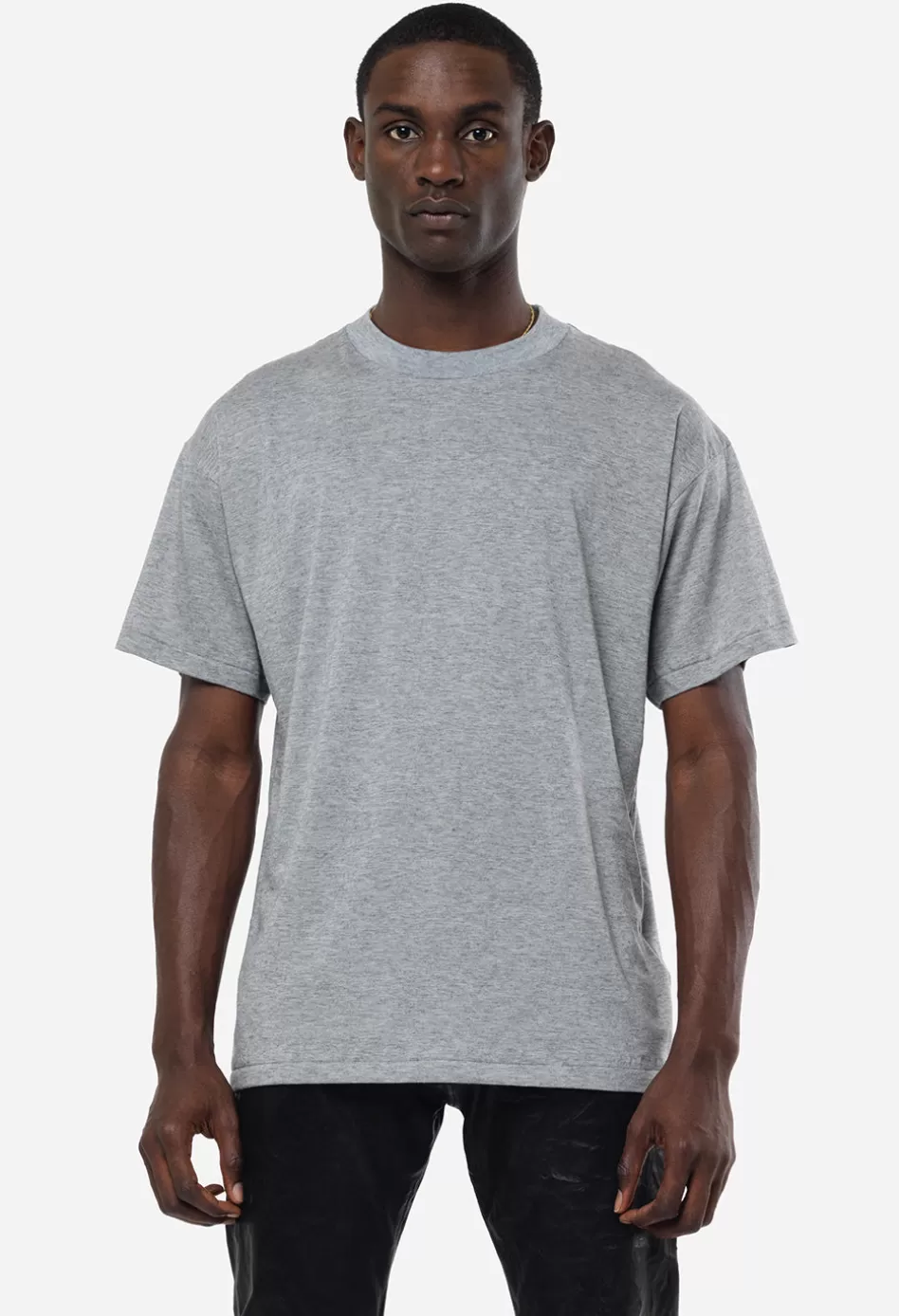 Discount JOHN ELLIOTT Cotton Cashmere Crew Grey