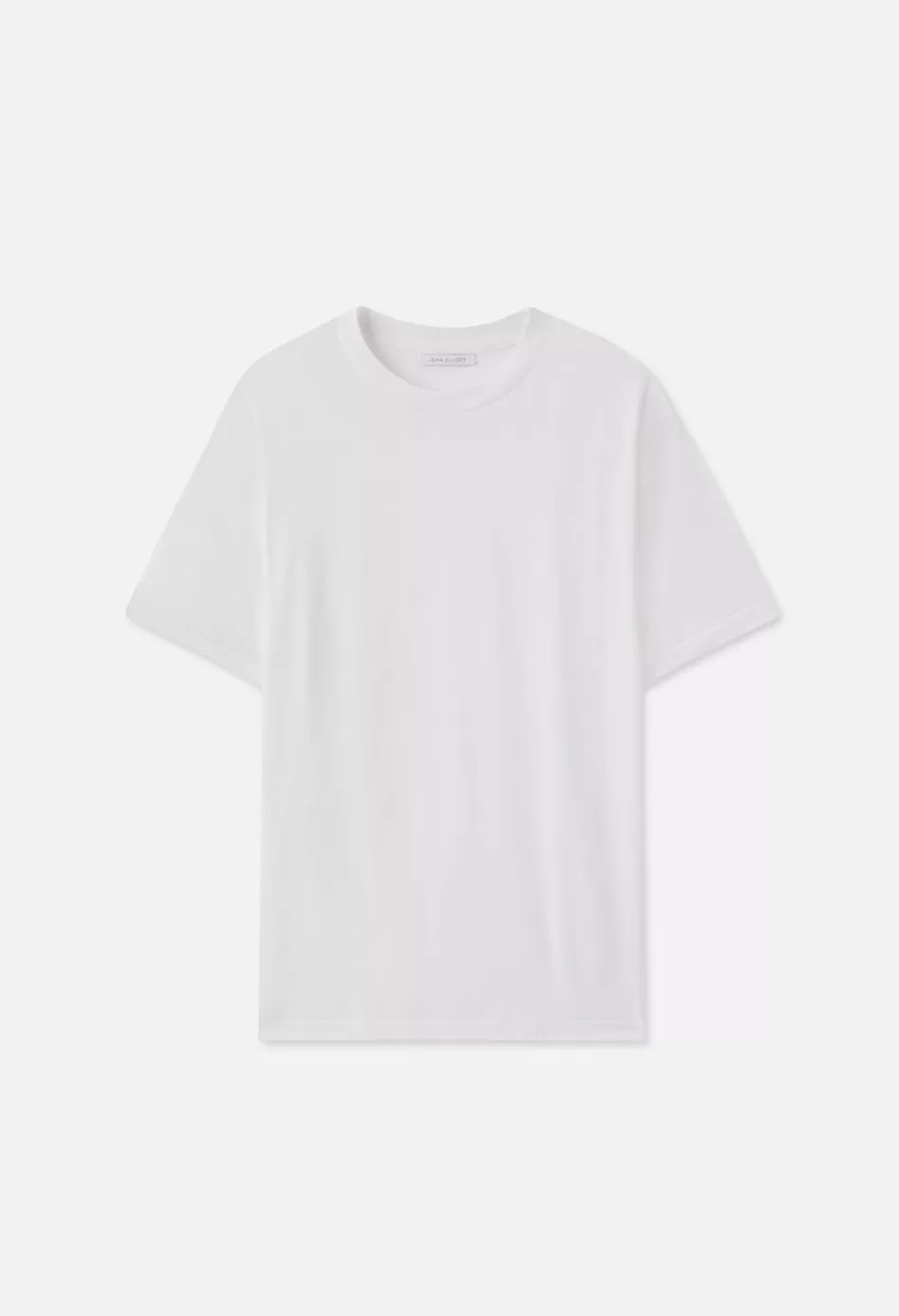 Flash Sale JOHN ELLIOTT Cotton Cashmere Crew White