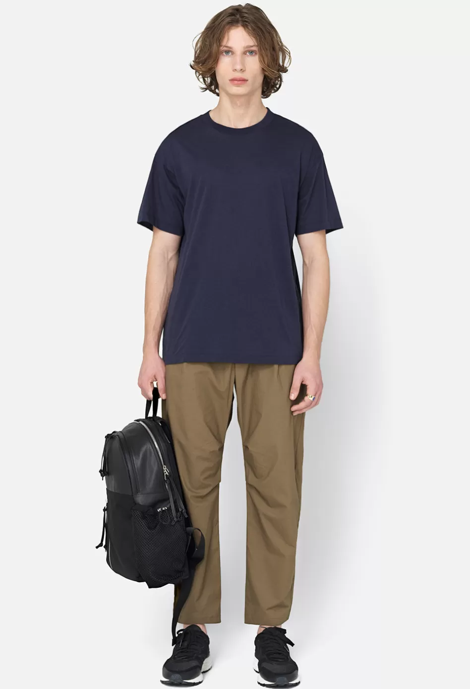 Hot JOHN ELLIOTT Cotton Cashmere Crew Navy