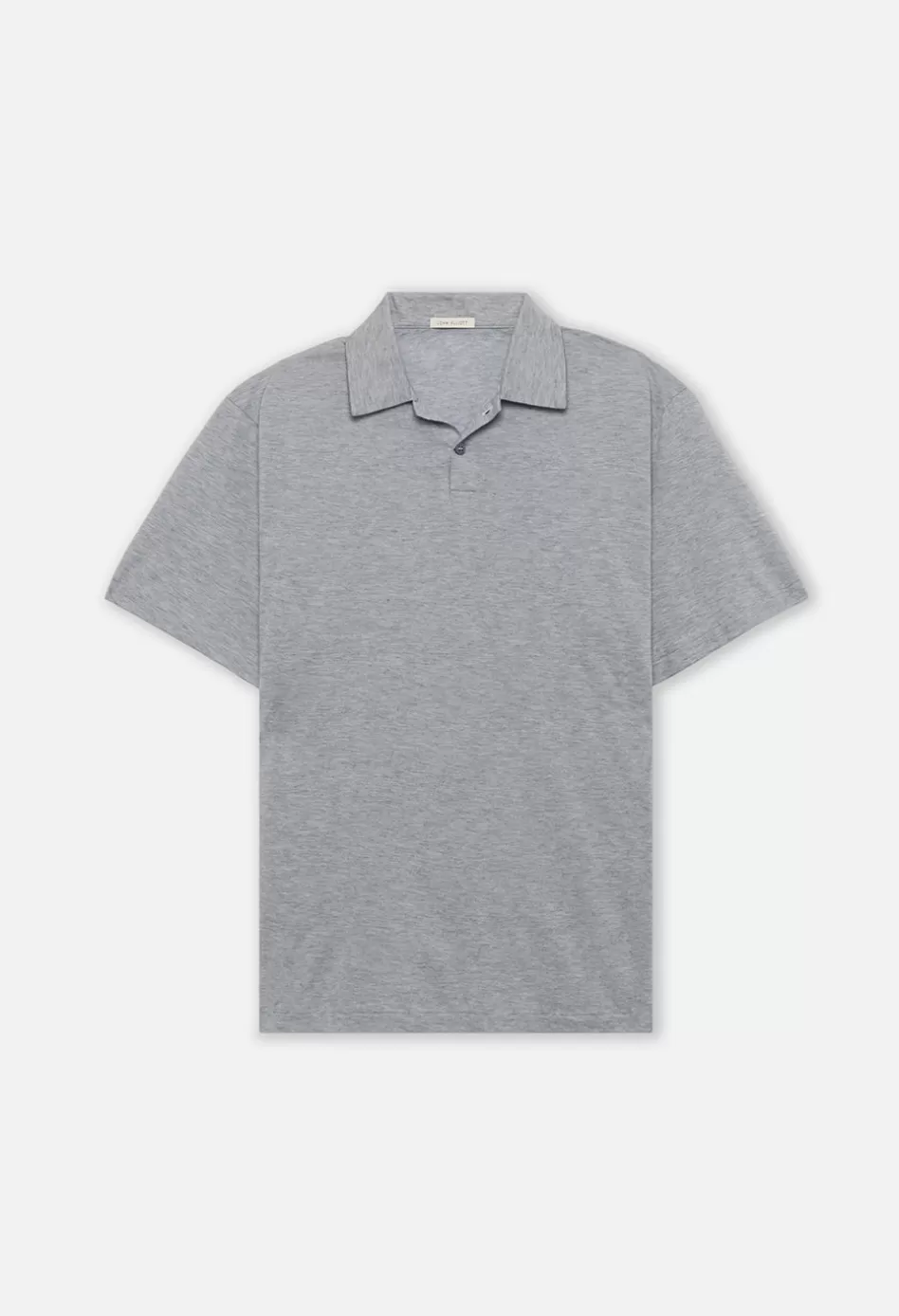 Sale JOHN ELLIOTT Cotton Cashmere Polo Grey