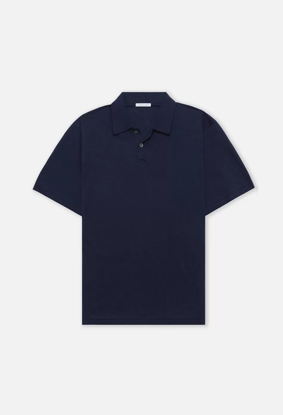 Best Sale JOHN ELLIOTT Cotton Cashmere Polo Navy