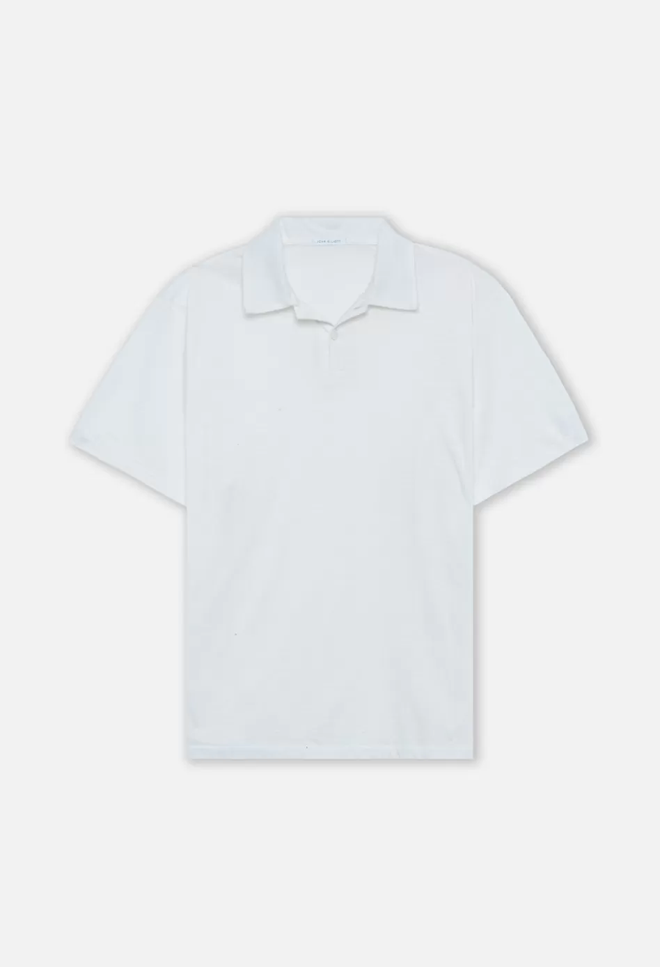 Flash Sale JOHN ELLIOTT Cotton Cashmere Polo White