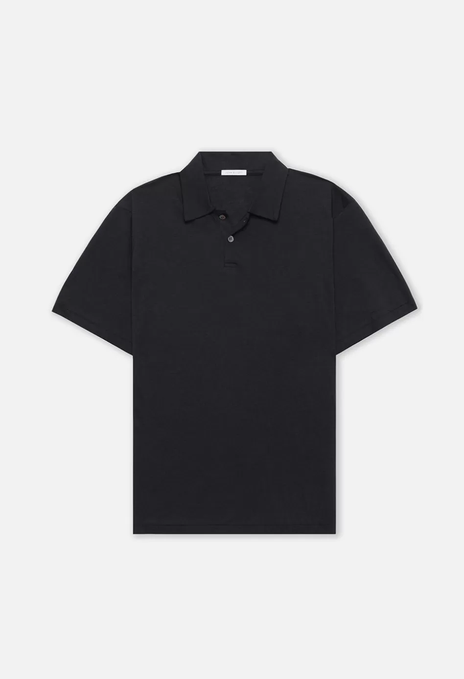 Outlet JOHN ELLIOTT Cotton Cashmere Polo Black