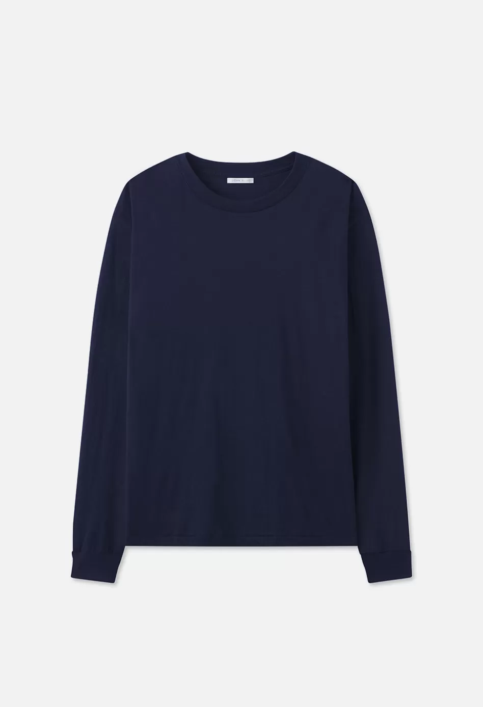 Fashion JOHN ELLIOTT Cotton Cashmere Pullover Navy