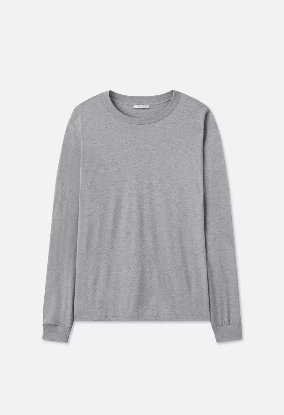 Store JOHN ELLIOTT Cotton Cashmere Pullover Grey