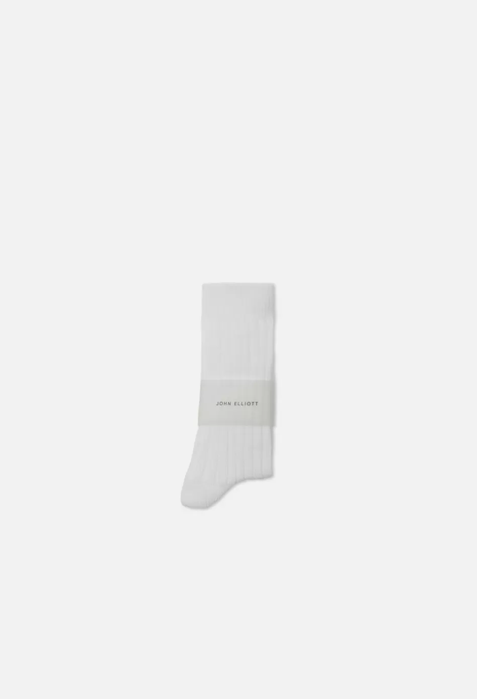 Online JOHN ELLIOTT Cotton Crew Socks White