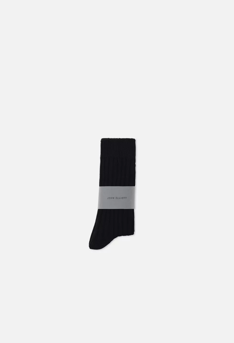 Outlet JOHN ELLIOTT Cotton Crew Socks Black