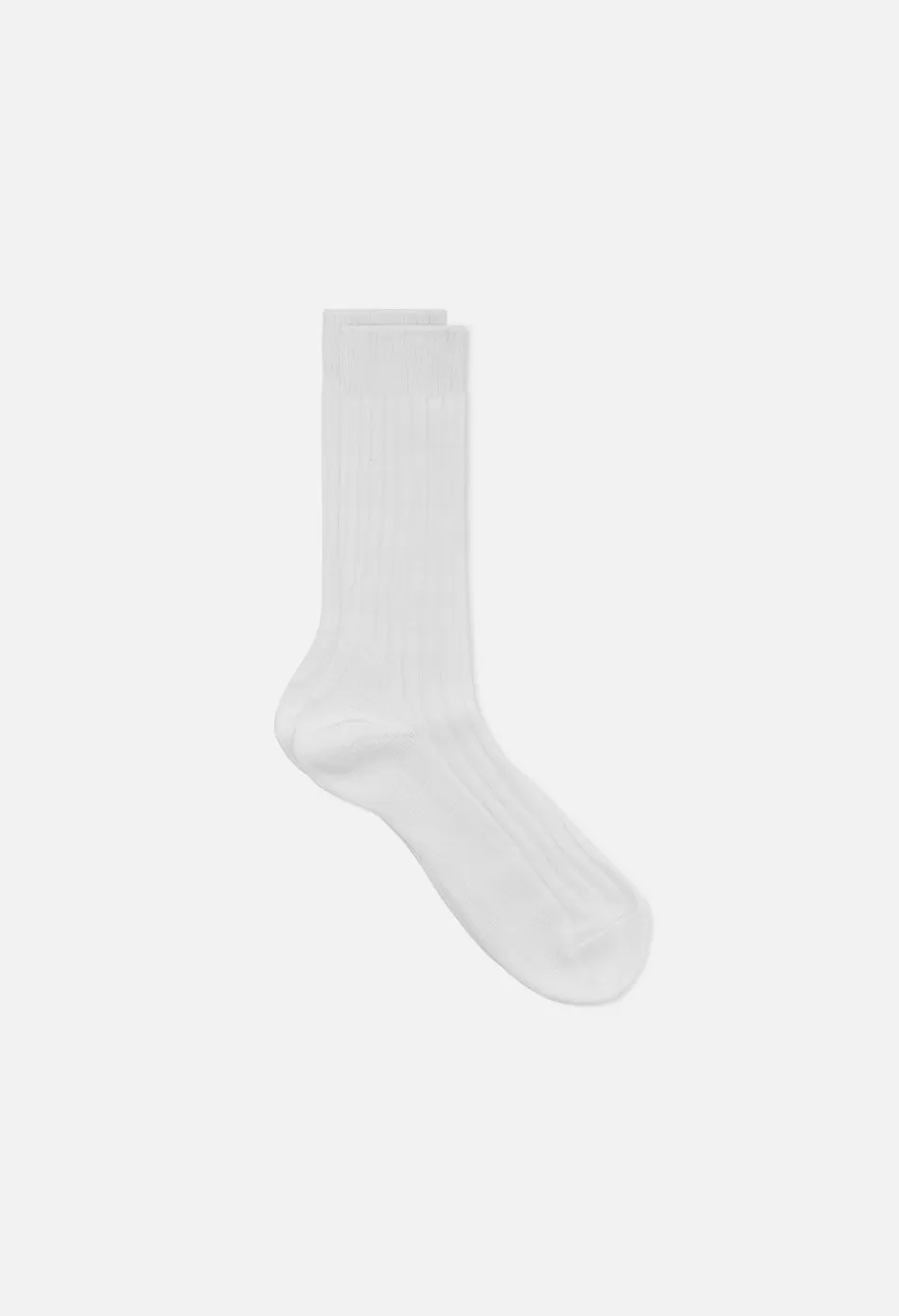 Online JOHN ELLIOTT Cotton Crew Socks White