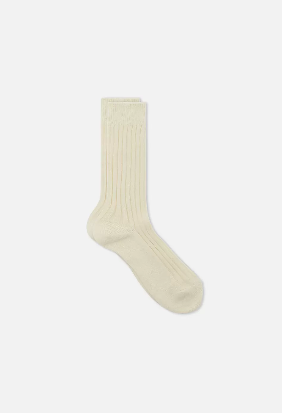 Sale JOHN ELLIOTT Cotton Crew Socks Natural