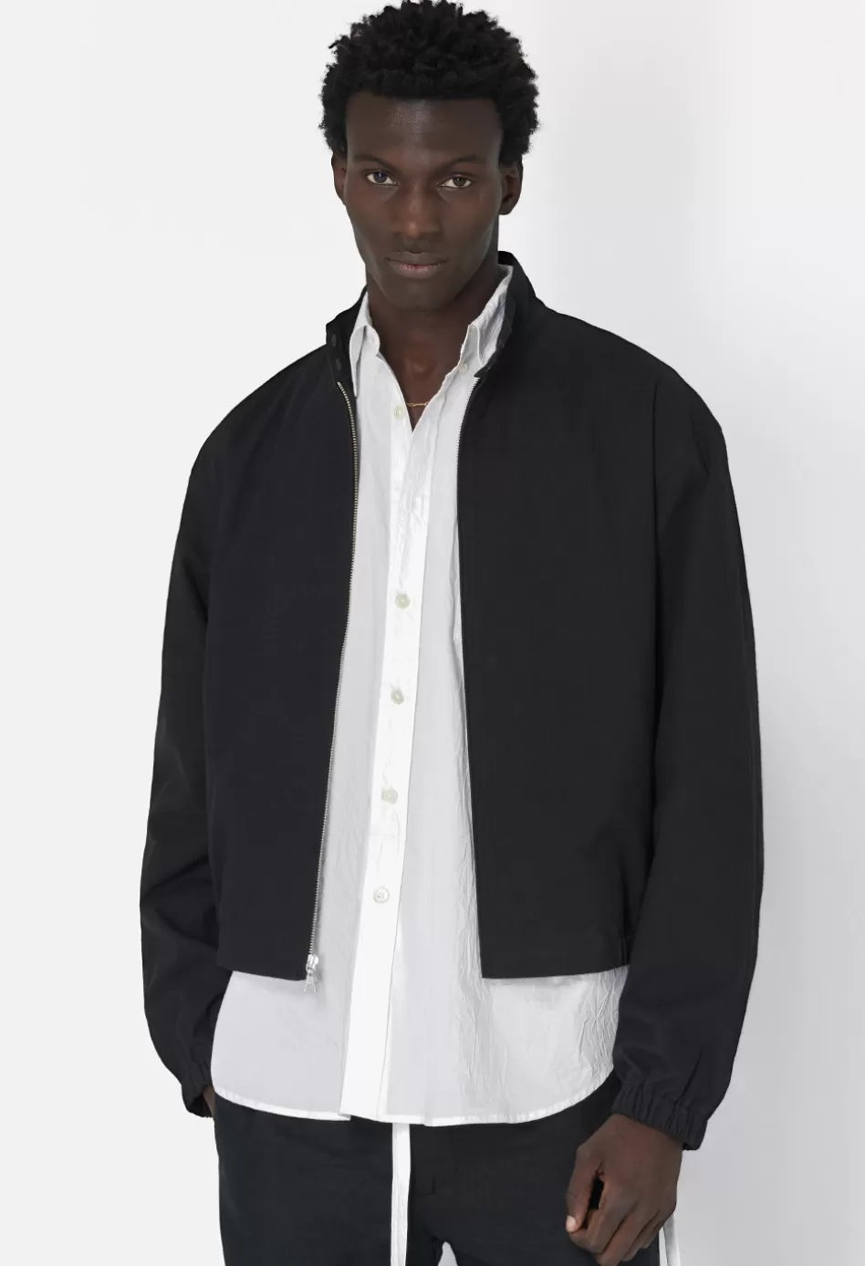 Best JOHN ELLIOTT Cotton Harrington Jacket Black