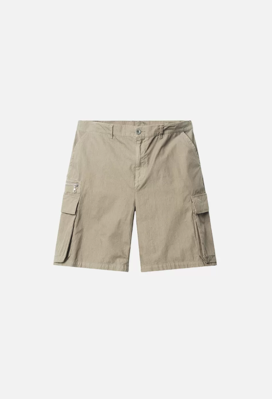 Fashion JOHN ELLIOTT Cotton Himalayan Shorts Tan