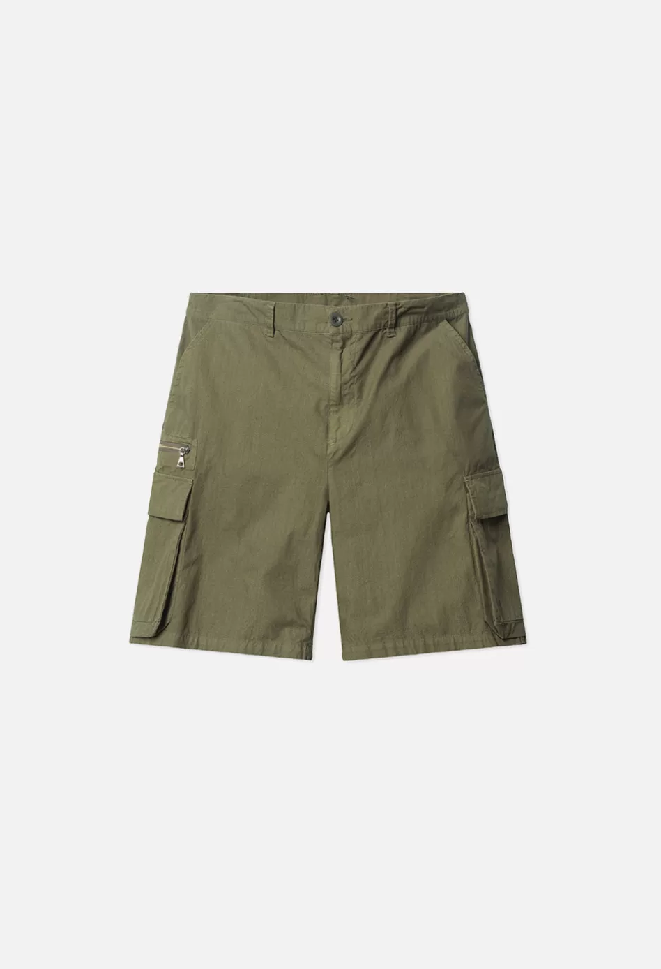 Cheap JOHN ELLIOTT Cotton Himalayan Shorts Juniper