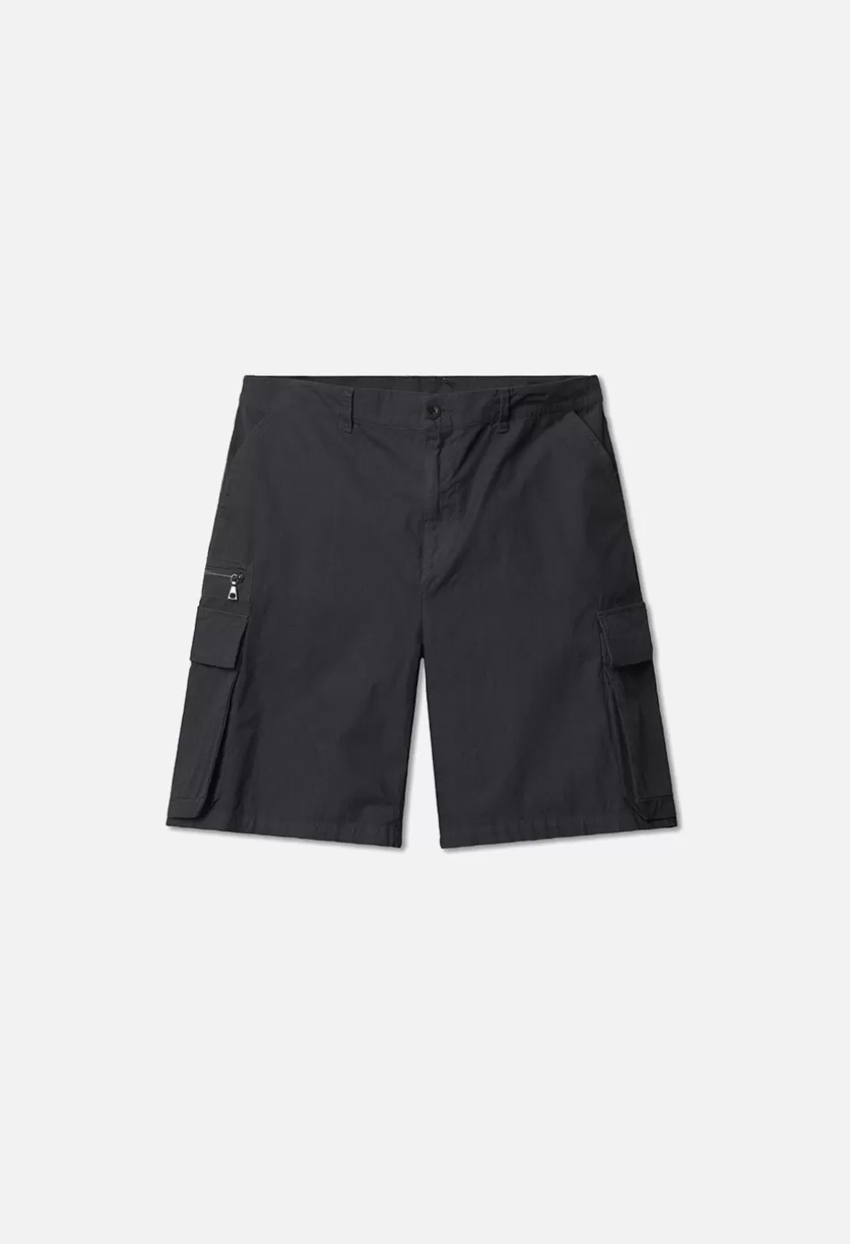 Store JOHN ELLIOTT Cotton Himalayan Shorts Black