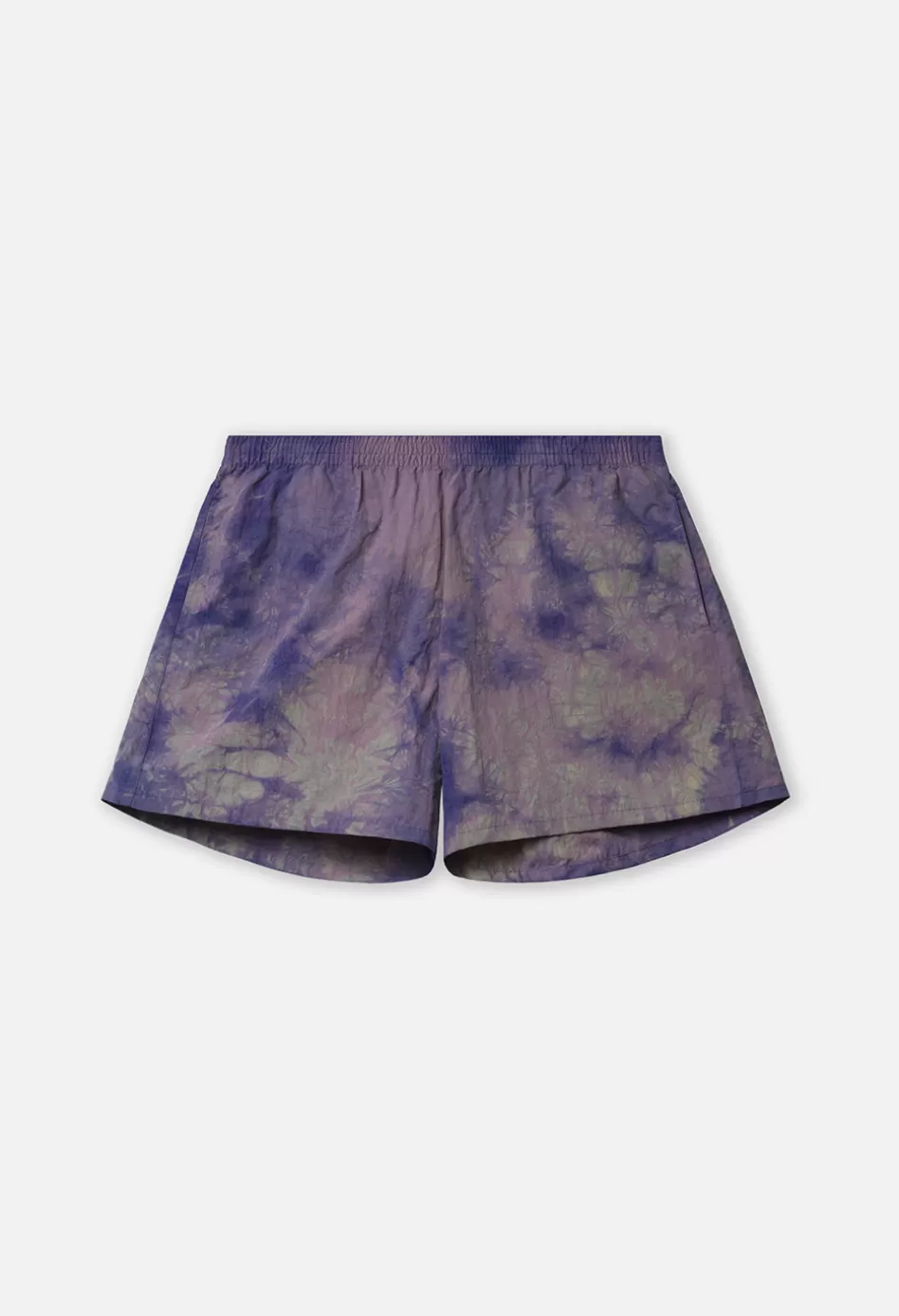 Cheap JOHN ELLIOTT Crystal Dye Himalayan Shorts Purple