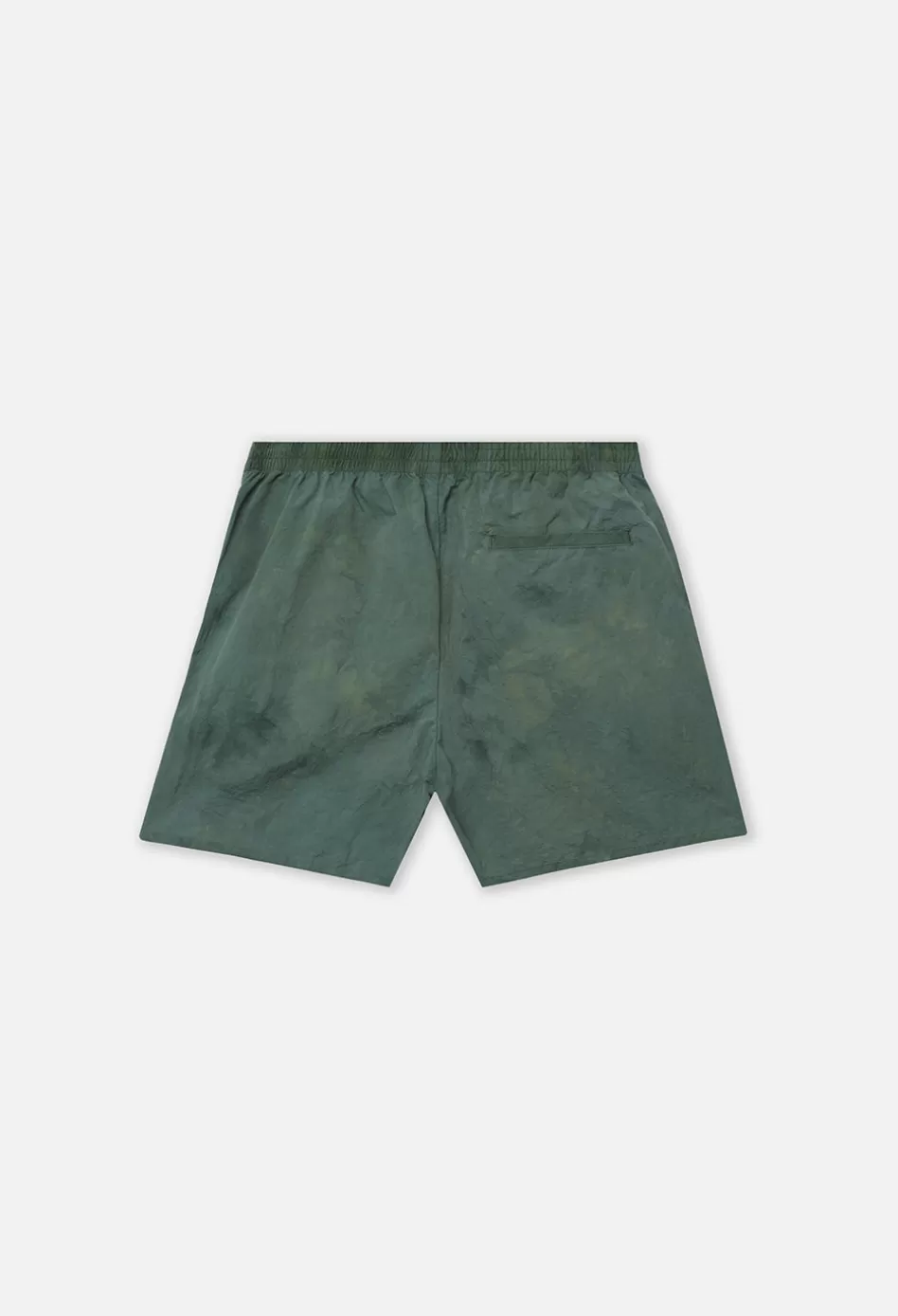 Clearance JOHN ELLIOTT Crystal Dye Himalayan Shorts Green