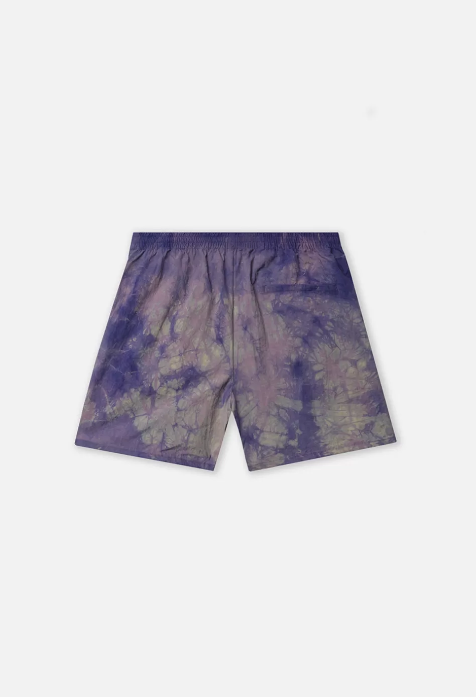 Cheap JOHN ELLIOTT Crystal Dye Himalayan Shorts Purple