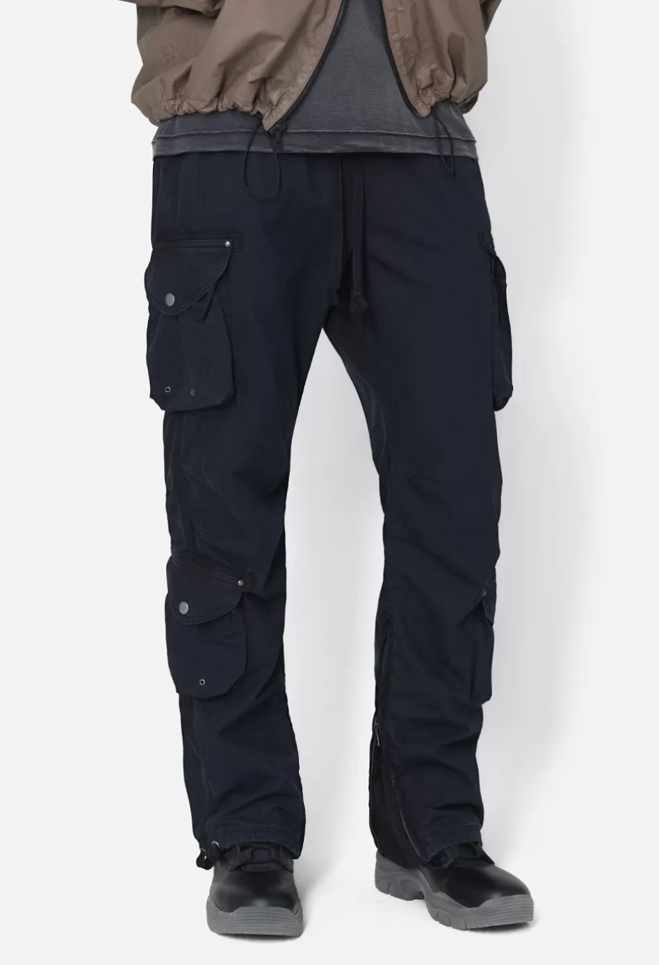 Best JOHN ELLIOTT Deck Cargo Pants Black