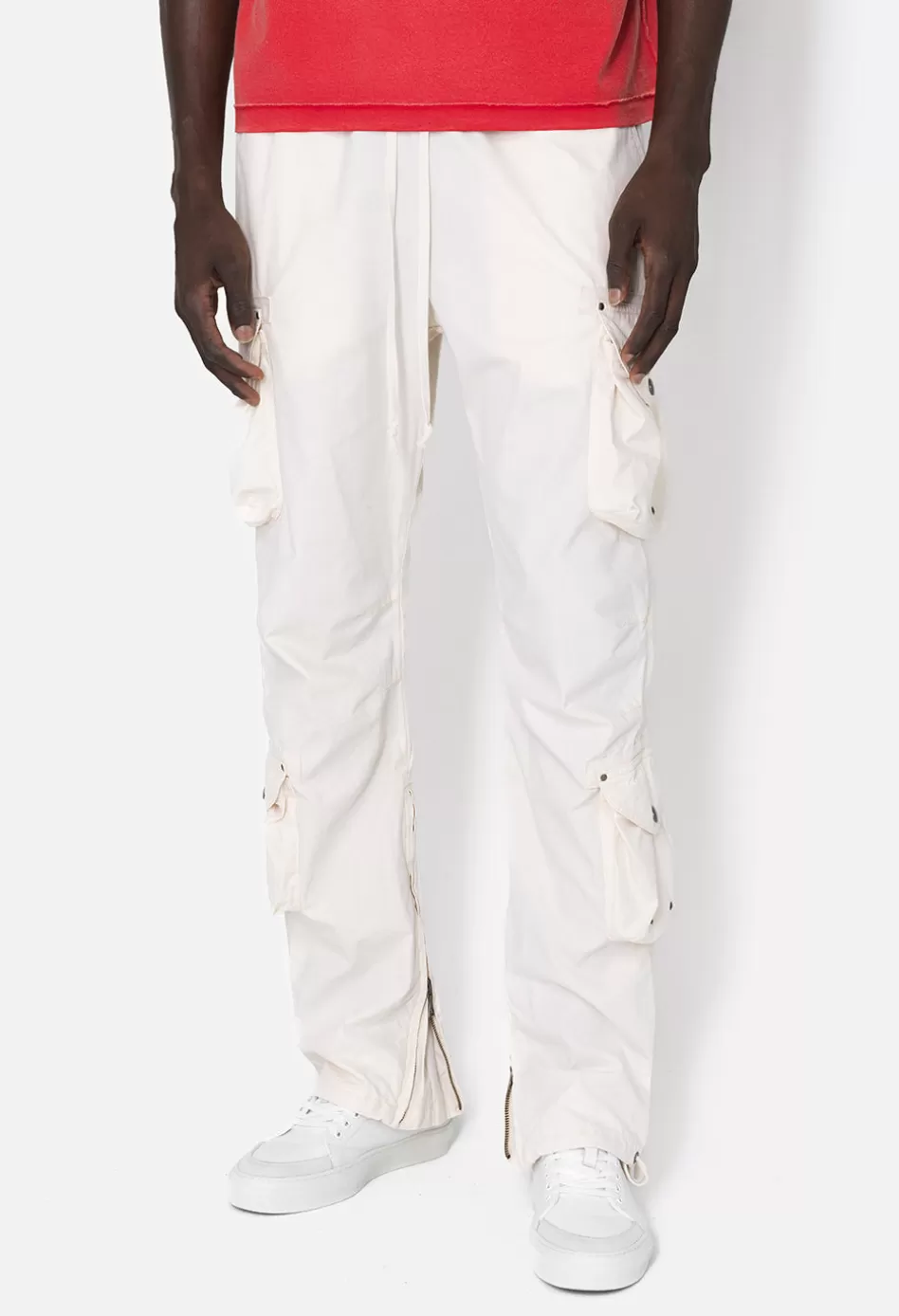 Outlet JOHN ELLIOTT Deck Cargo Pants Salt