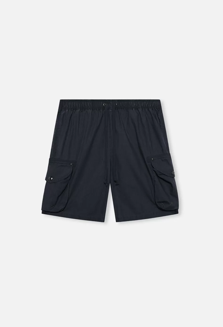 New JOHN ELLIOTT Deck Cargo Shorts Black