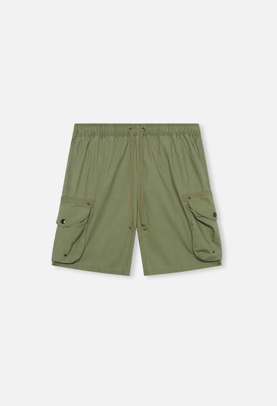 Sale JOHN ELLIOTT Deck Cargo Shorts Olive