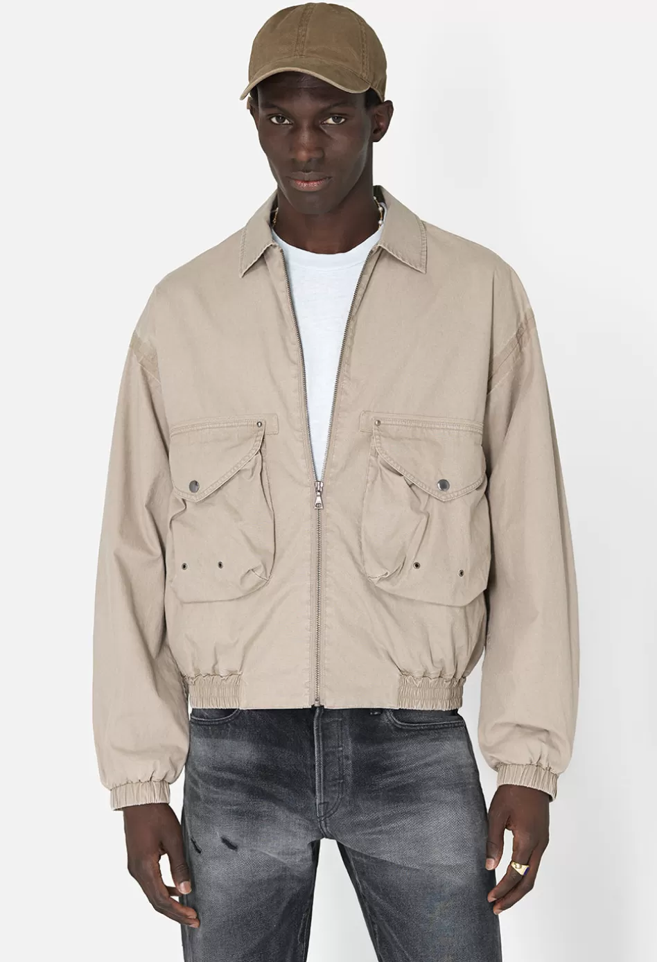 Store JOHN ELLIOTT Deck Jacket Khaki