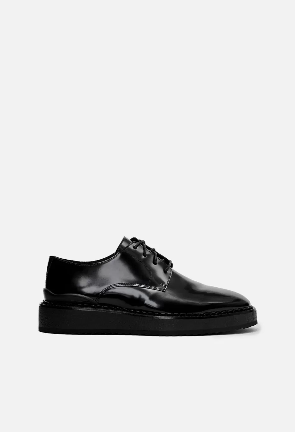 New JOHN ELLIOTT Derby Creeper BlackLeather