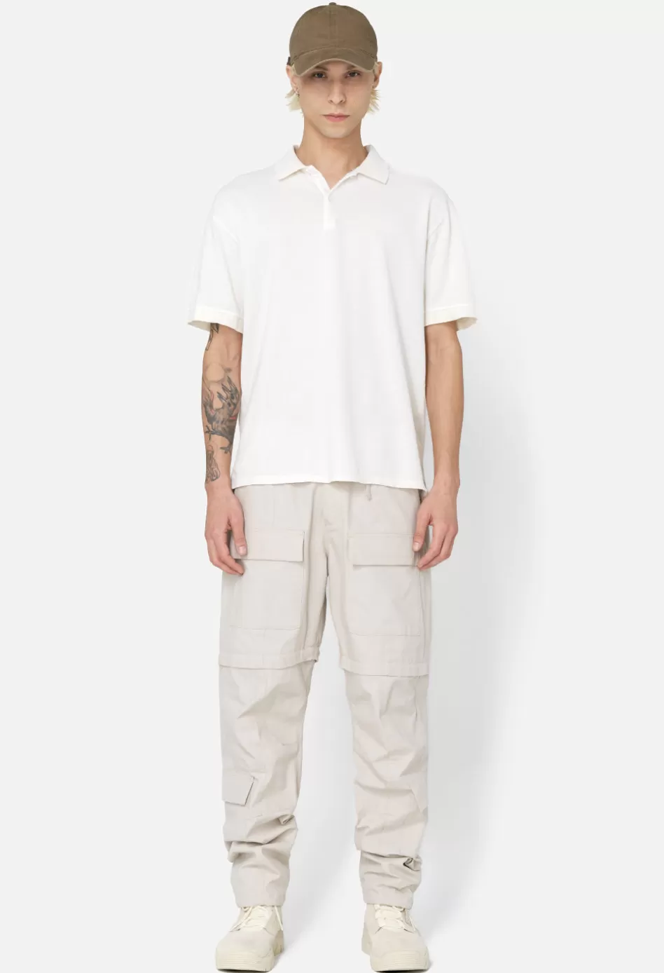 Online JOHN ELLIOTT Dinghy Polo WashedSalt