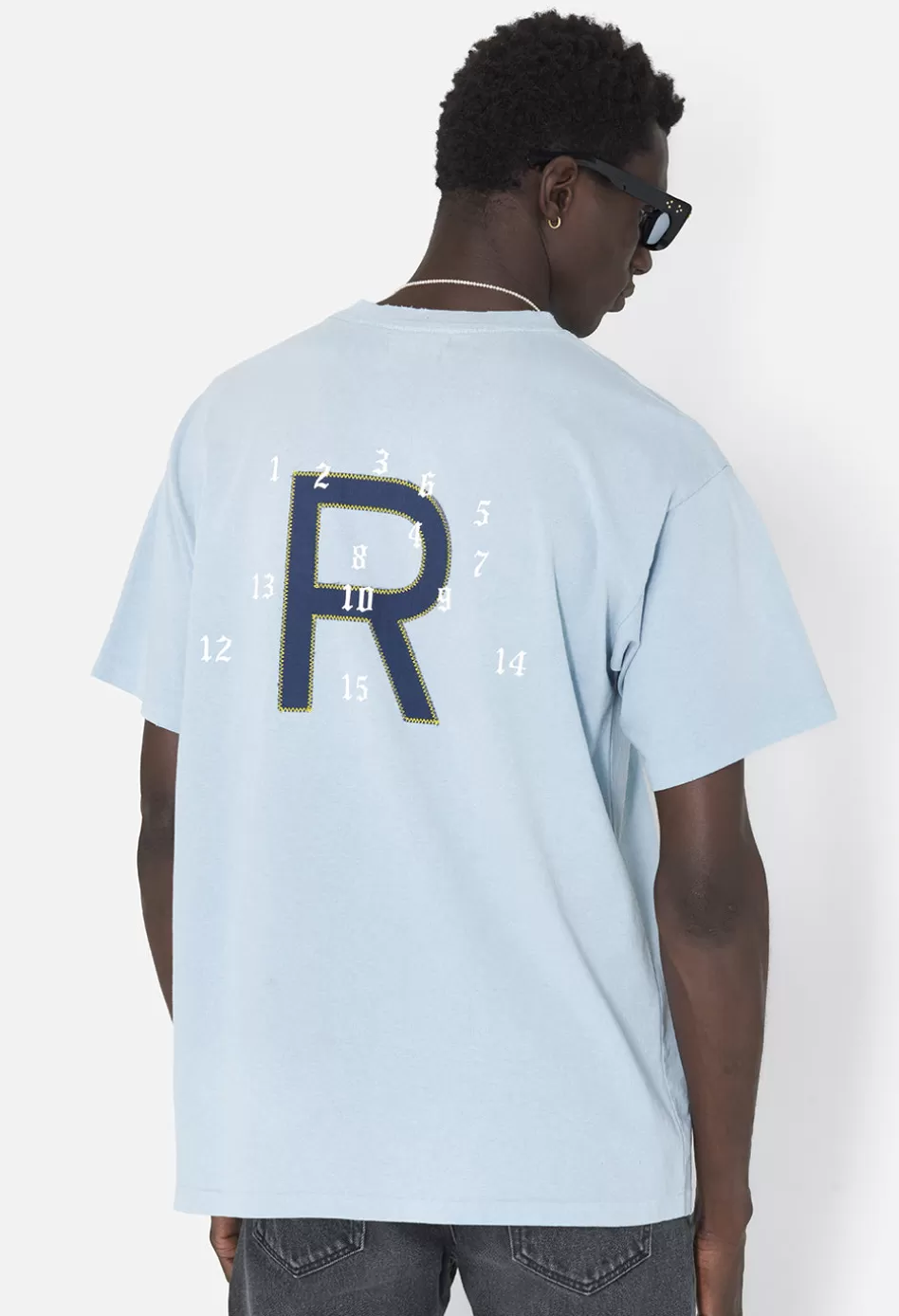 Best JOHN ELLIOTT Dinghy Tee WashedSky