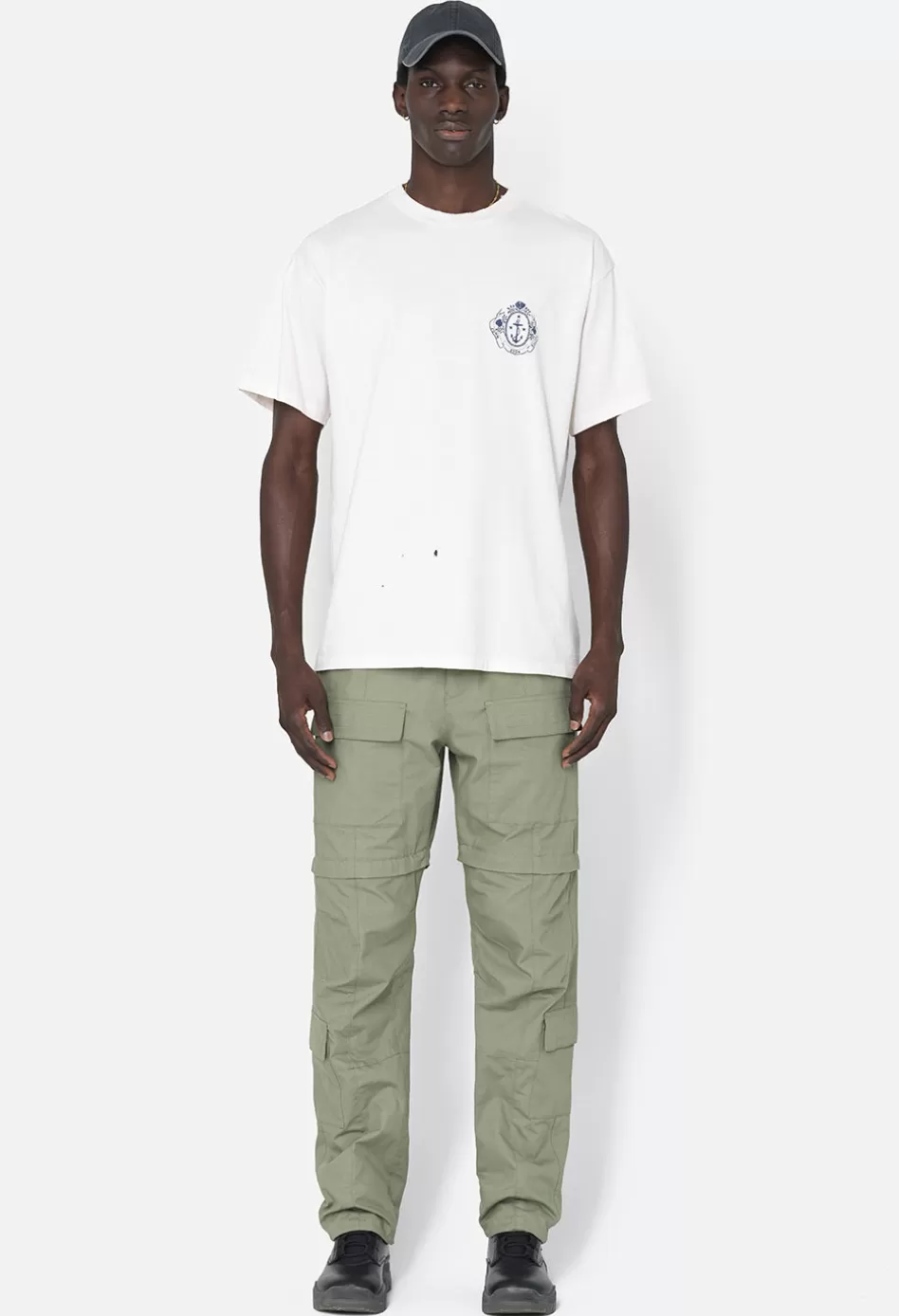 Sale JOHN ELLIOTT Dinghy Tee WashedSalt