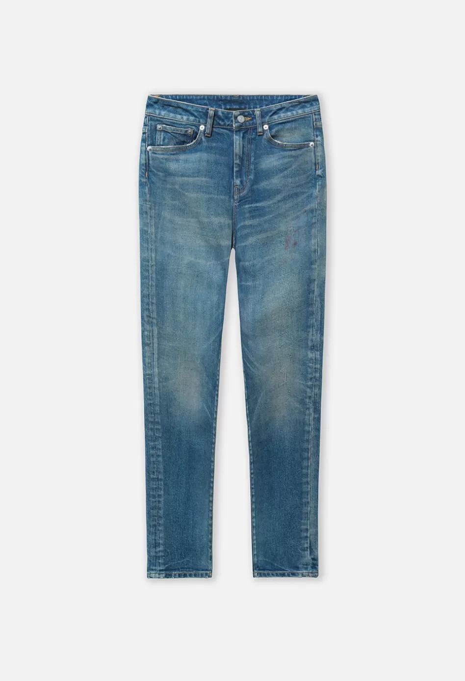 Best Sale JOHN ELLIOTT Emma Mid Rise Stretch Skinny Rockaway