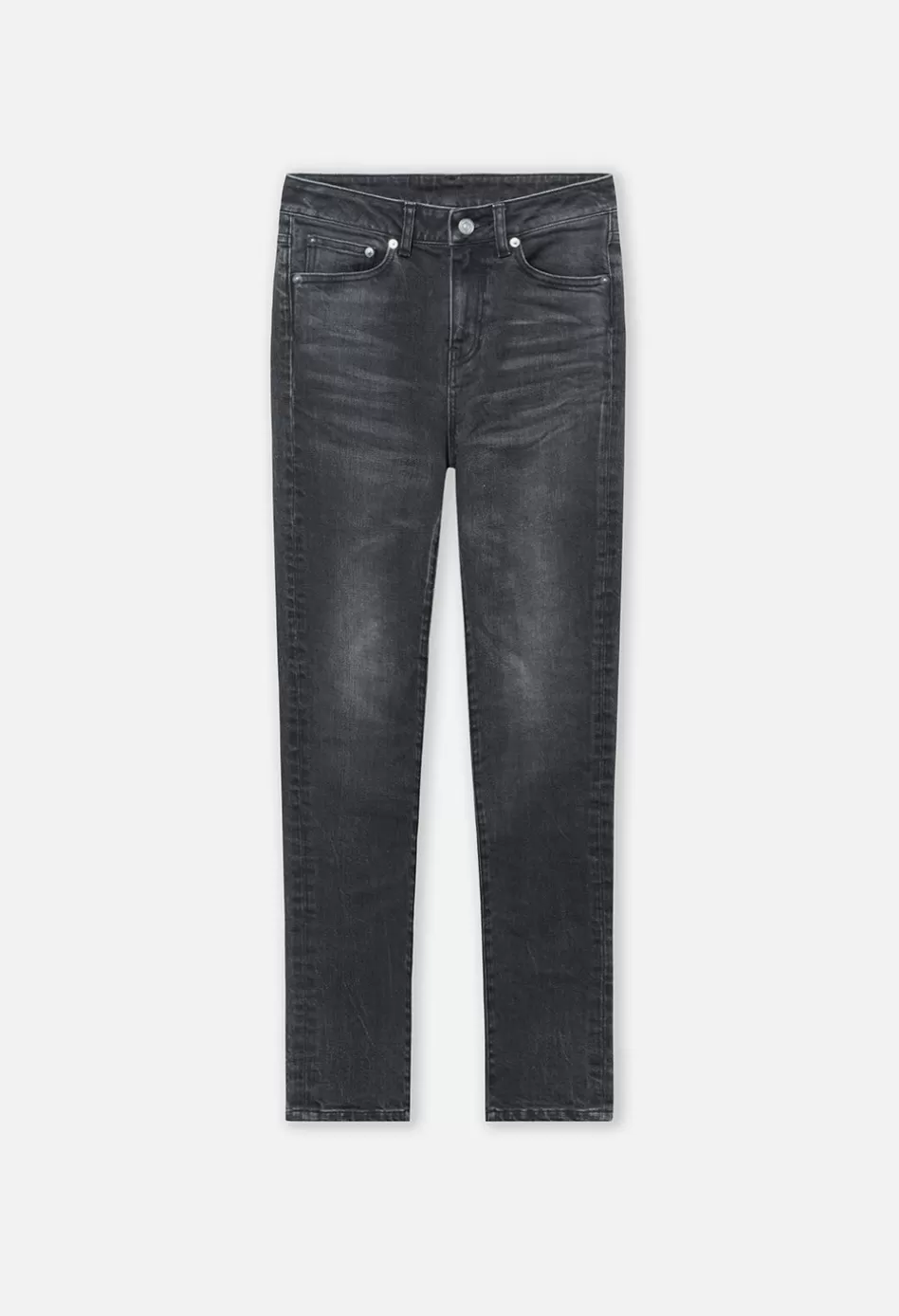 Sale JOHN ELLIOTT Emma Mid Rise Stretch Skinny Midnight