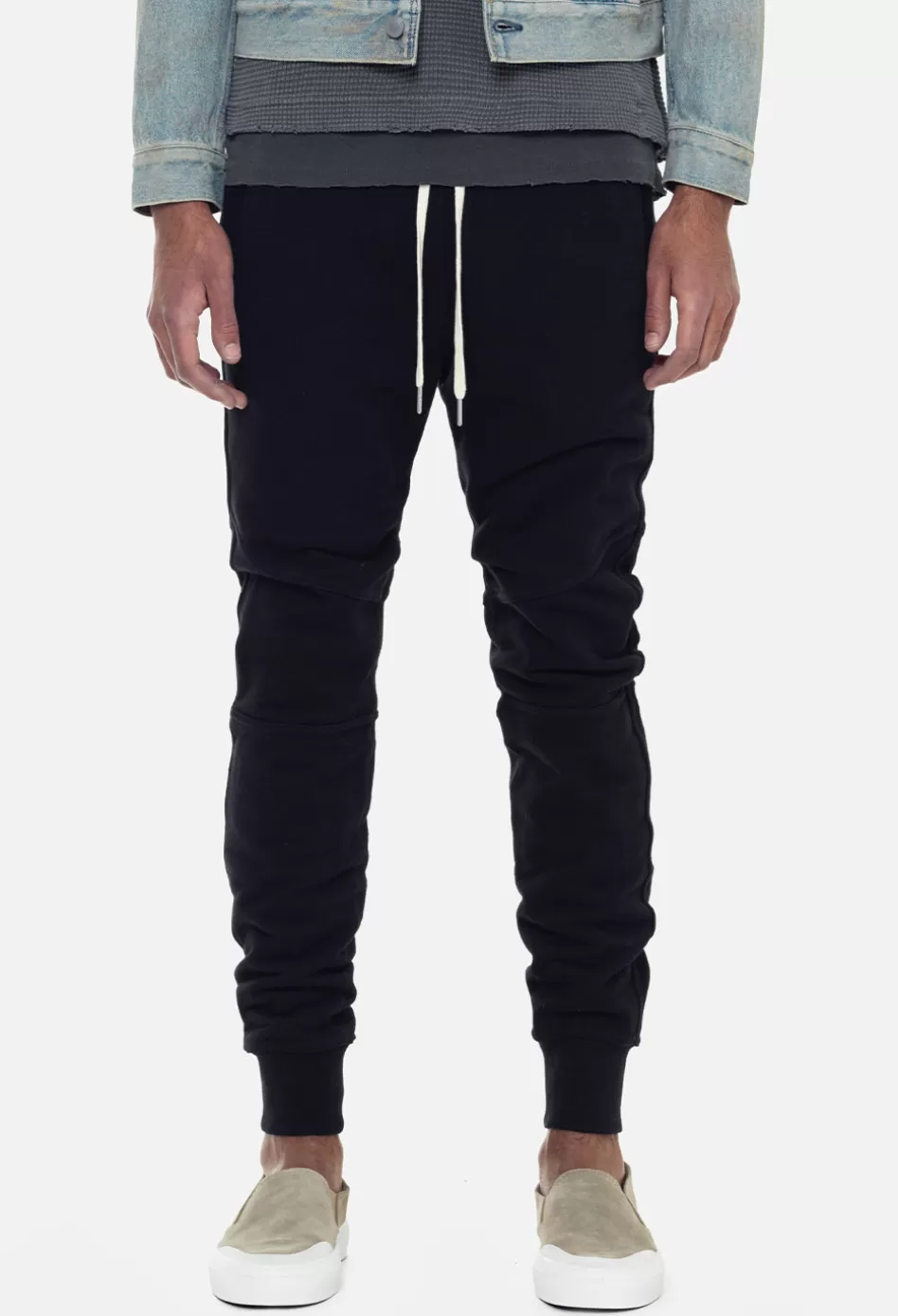 New JOHN ELLIOTT Escobar Sweatpants Archive Black