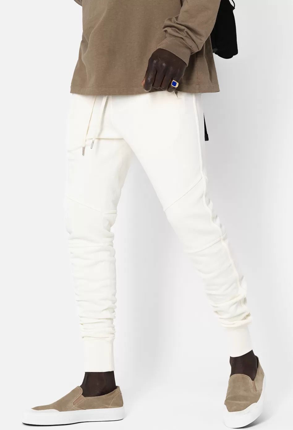 New JOHN ELLIOTT Escobar Sweatpants Archive Salt