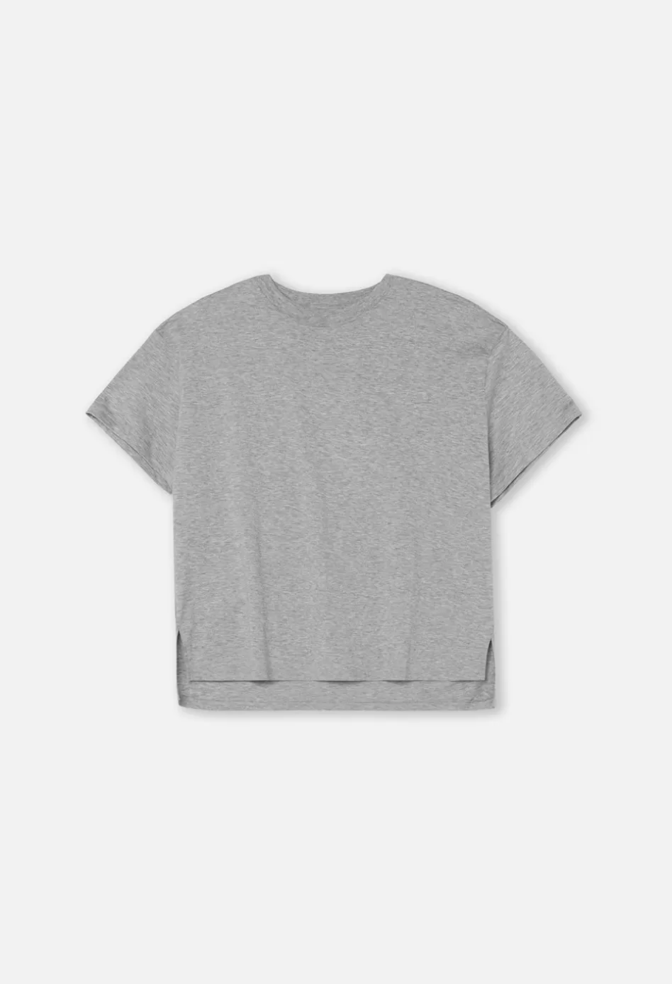 Outlet JOHN ELLIOTT Finley Boxy Tee HeatherGrey