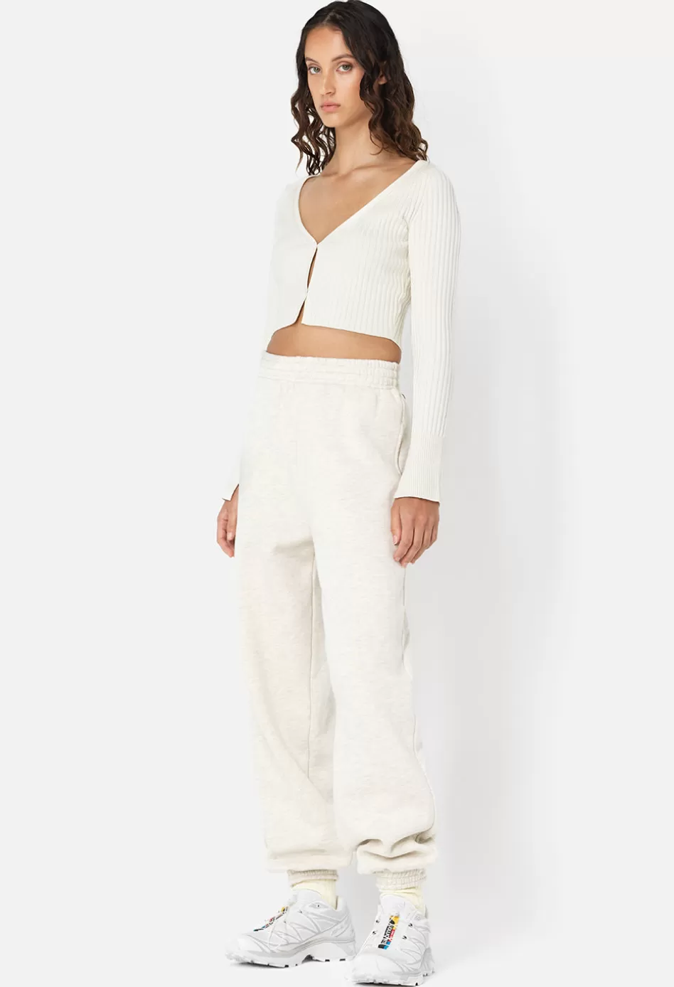 Discount JOHN ELLIOTT Fleeced Balloon Sweats Oat