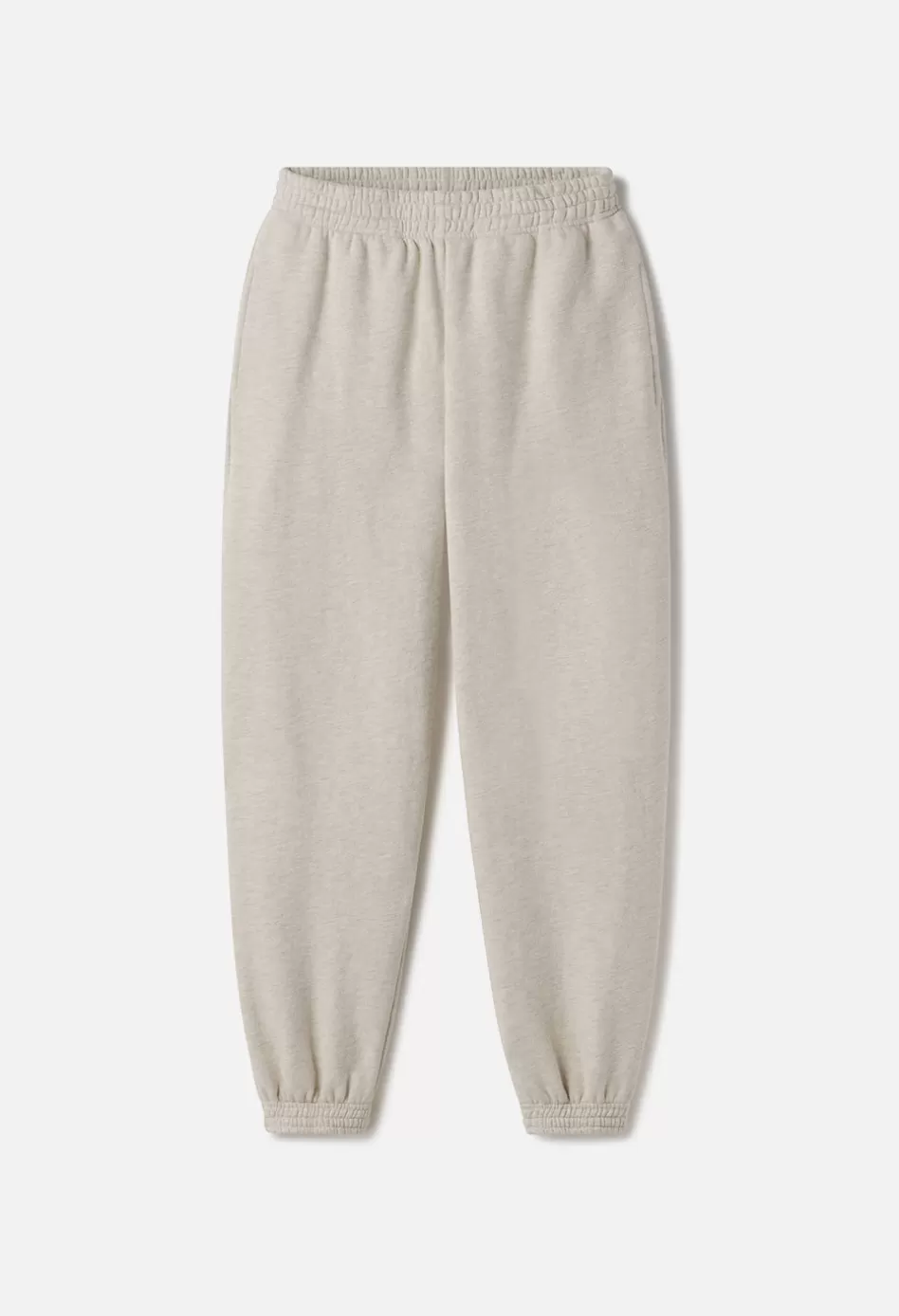 Discount JOHN ELLIOTT Fleeced Balloon Sweats Oat