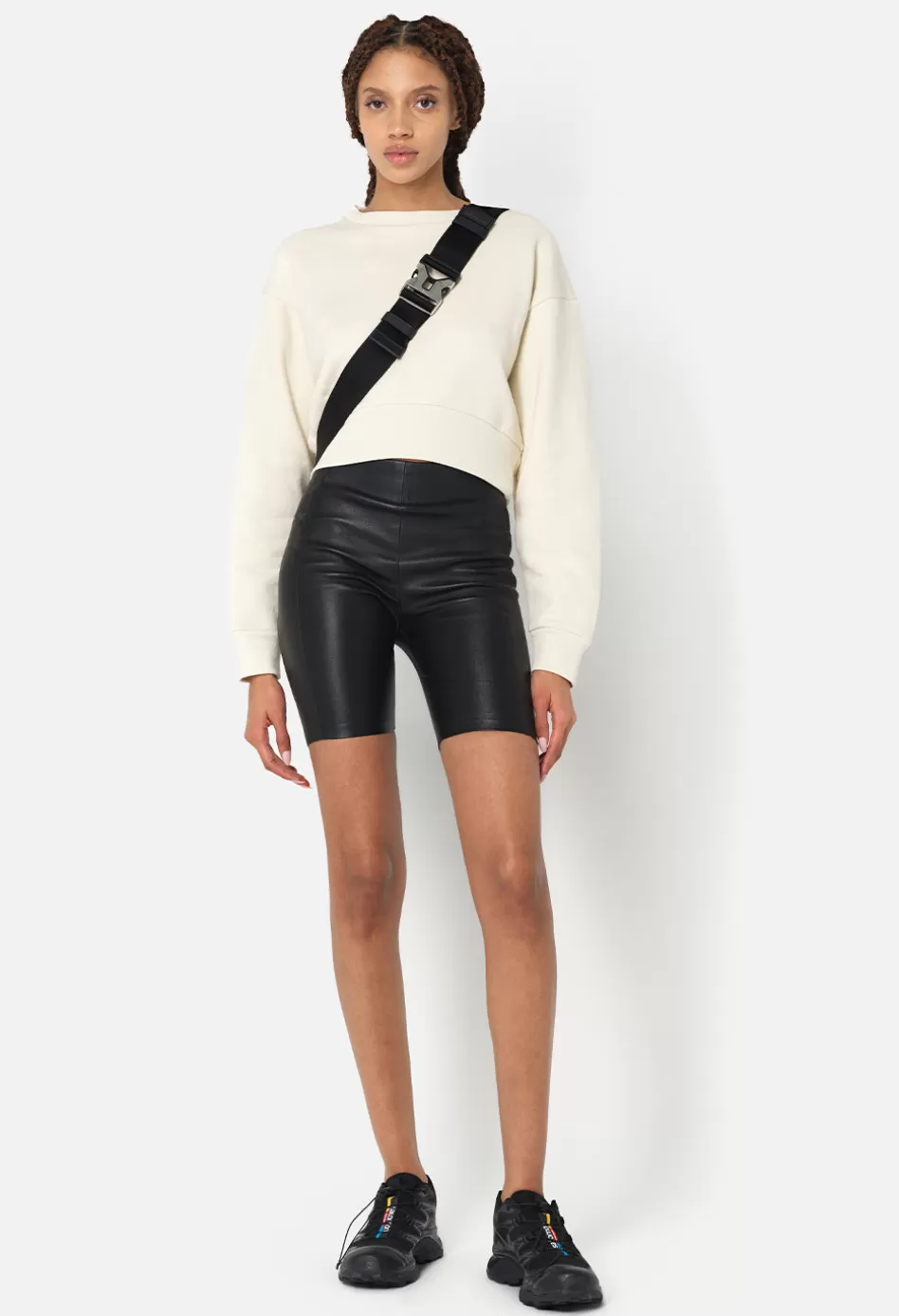 Flash Sale JOHN ELLIOTT Fleeced Boca Crew Salt