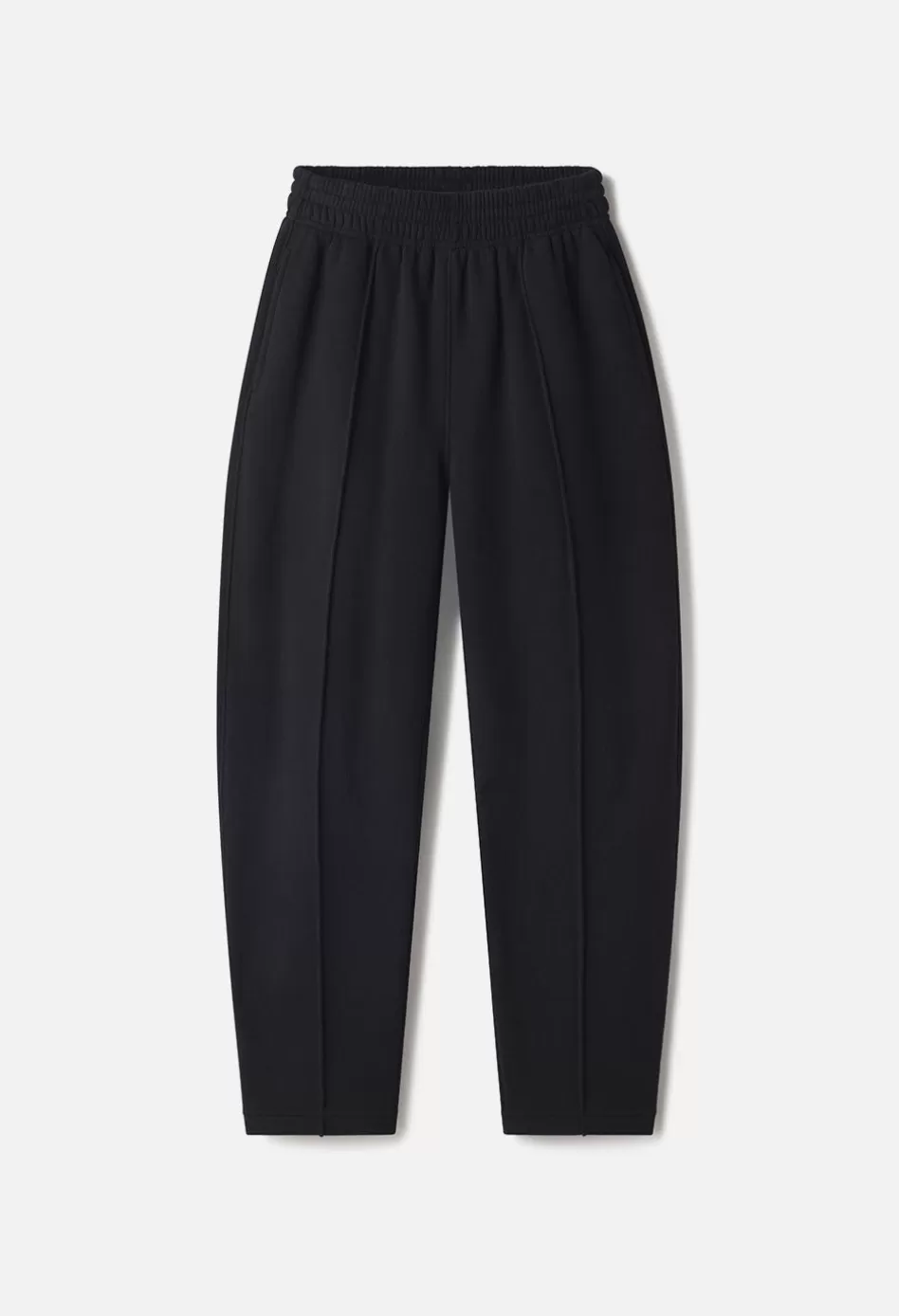 Best Sale JOHN ELLIOTT Fleeced Pintuck Sweatpant Black