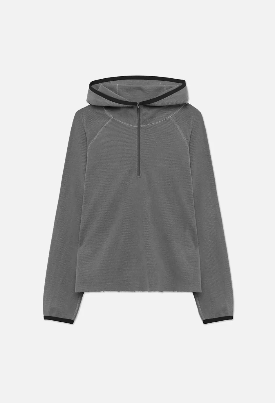 Store JOHN ELLIOTT Fleet Thermal Half Zip VintageBlack