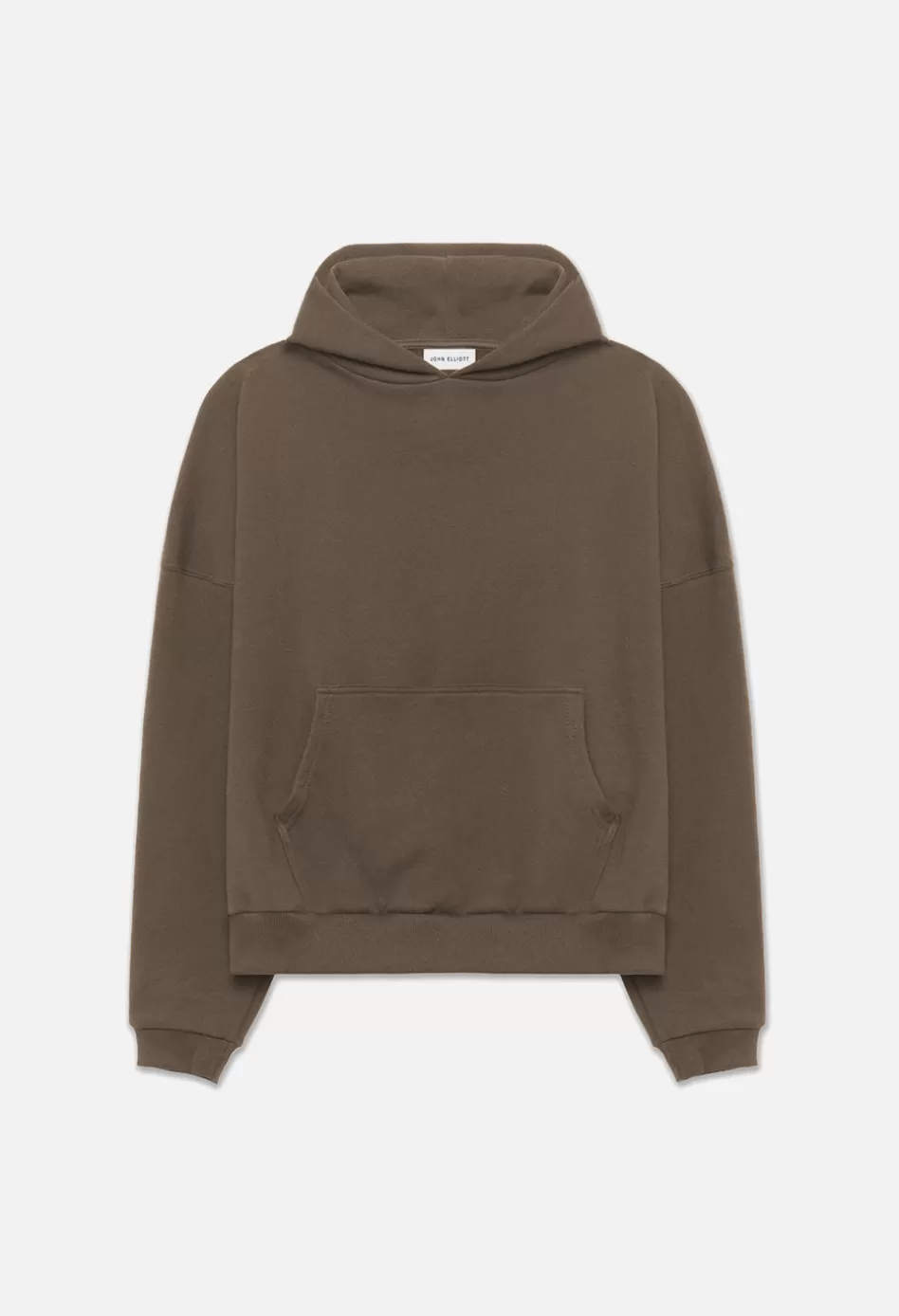 Sale JOHN ELLIOTT Fleet Weave Terry Hoodie Army