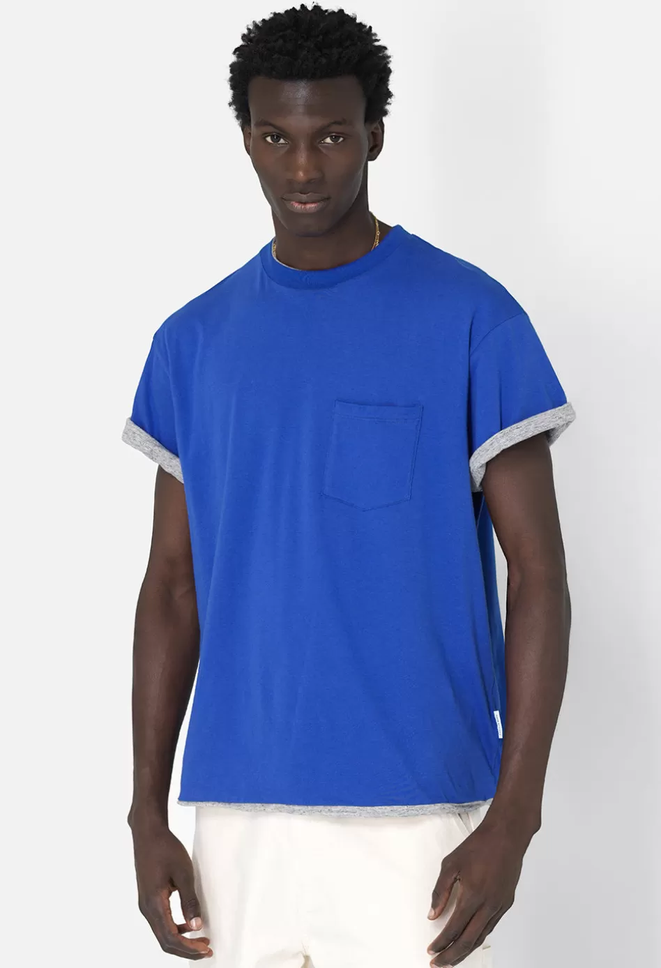 Online JOHN ELLIOTT Flip Jersey Tee HeatherxRoyal