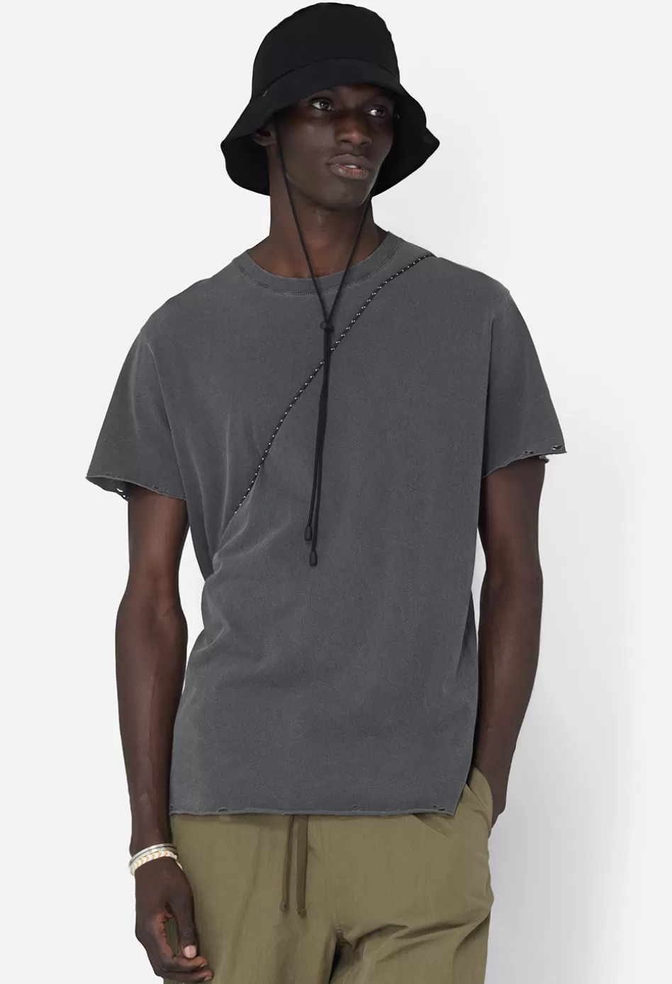 Outlet JOHN ELLIOTT Folsom Anti-Expo Tee VintageBlack